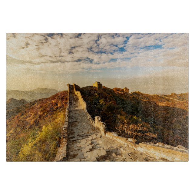 Planche À Découper La Grande Muraille de Chine (Devant)