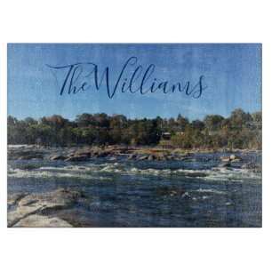 Planche À Découper La jolie rivière James