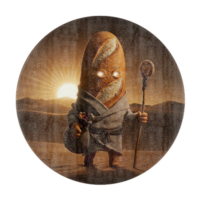 Planche À Découper La Nomade de la Baguette (Devant)