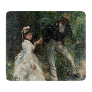 Planche À Découper La Promenade Renoir Couple Walking Peinture Art