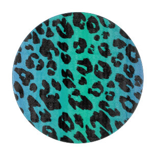 Planche À Découper La série Leopard multicolore Design 6