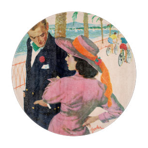 Planche À Découper La stratégie de l'amour