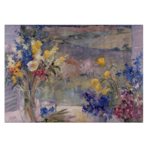 Planche À Découper La Toscane florale