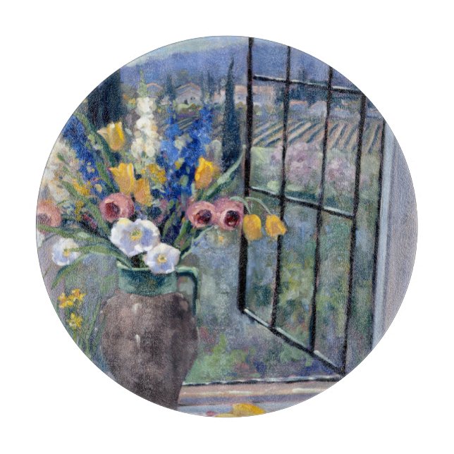 Planche À Découper La Toscane Hillside II (Devant)