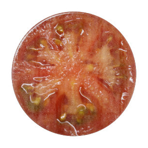 Planche À Découper La tranche parfaite de tomate
