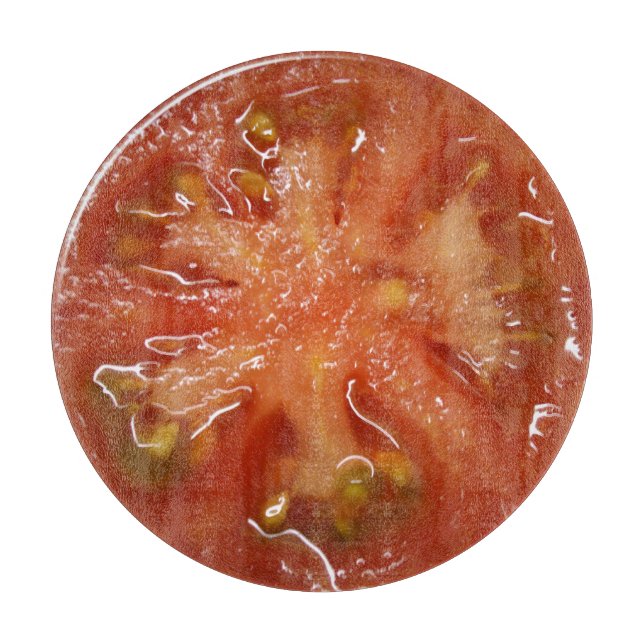 Planche À Découper La tranche parfaite de tomate (Devant)