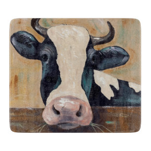 Planche À Découper La Vie agricole - La vache à la chair