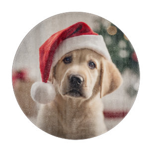 Planche À Découper Labrador Retriever Christmas