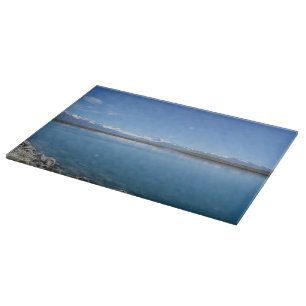 Planche À Découper Lac Tekapo, Nouvelle-Zélande