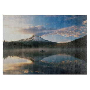 Planche À Découper Lac Trillium Forêt nationale de Mount Hood, OR