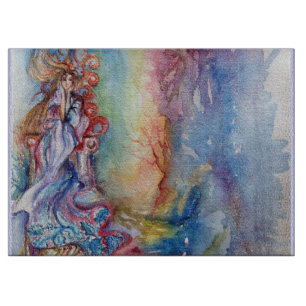 Planche À Découper LADY OF LAKE / Magie et mystère