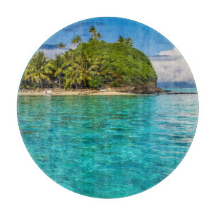 Planche À Découper Lagon de Bora Bora
