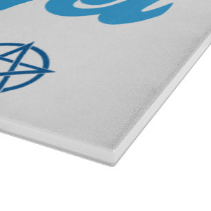 Planche À Découper Laissons-nous ! Panneau de découpe en verre