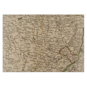 Planche À Découper L'Allemagne centrale 3