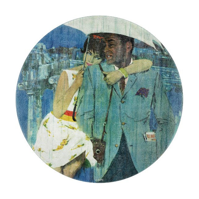 Planche À Découper L'amour arrive à Miss Lucas (Devant)