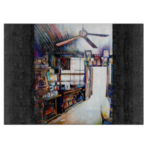 Planche À Découper L'amour n'est pas un mur, c'est un pont