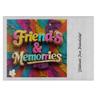 Planche À Découper "L'amour sans fin partagé"