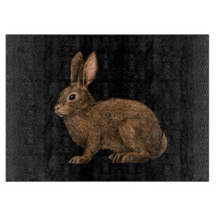 Planche À Découper Lapin 2