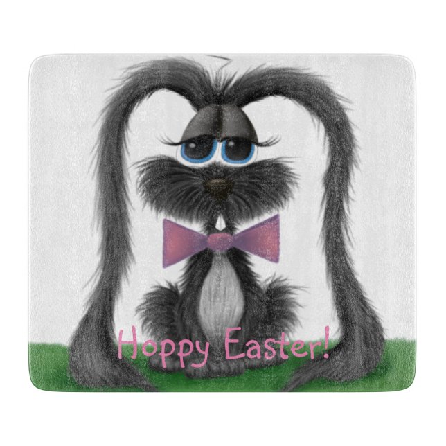 Planche À Découper Lapin adorable Lapin lapin (Devant)