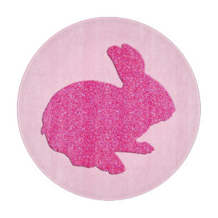 Planche à découper Lapin de Pâques Silhouette Pail