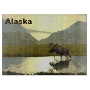 Planche À Découper L'après-midi Moose