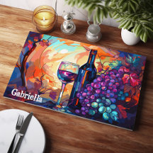 L'art dans la cuisine : L'art de ligne personnalis