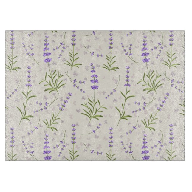 Planche À Découper Lavande (Devant)