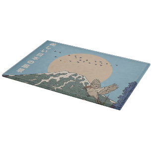 Planche À Découper Le Beau Paysage
