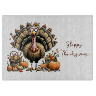 Planche À Découper Le Bon thanksgiving ironique de Turquie