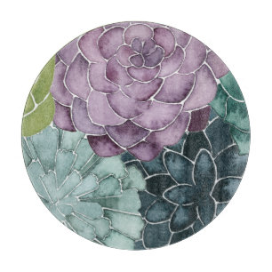 Planche À Découper Le bonheur   de plante élèvent l'amour de récol