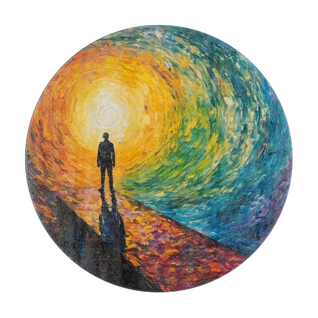 Planche À Découper Le bord de la dimension (Devant)