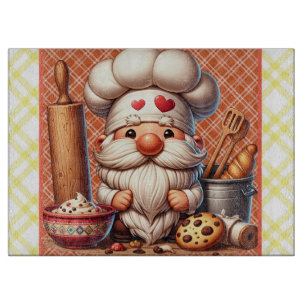 Planche À Découper Le Boulanger Gnome