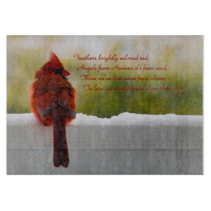 Planche À Découper Le Cardinal du ciel