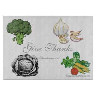 Planche À Découper Le chrétien cite inspiré