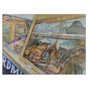 Planche À Découper Le côté ensoleillé de la folie