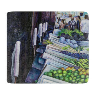 Planche À Découper Le côté plus léger de la rue Lavender, Singapour