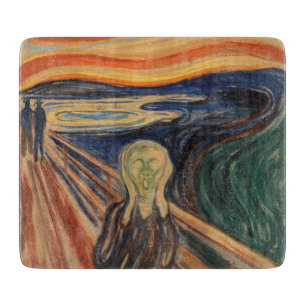 Planche À Découper Le cri d'Edvard Munch