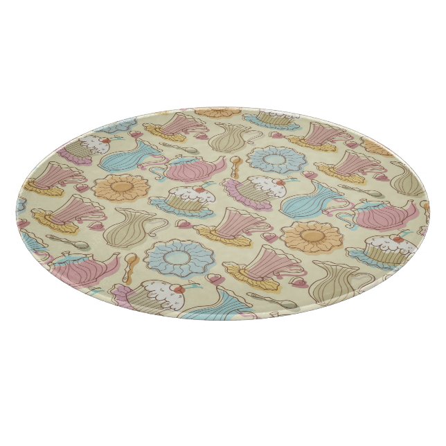 Planche À Découper Le dessin de main bombe des silhouettes (Coin)