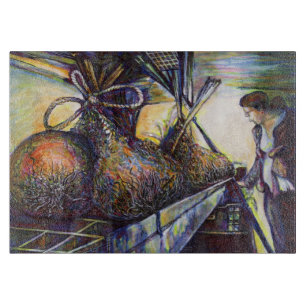 Planche À Découper Le destin hurlant de la vie