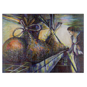 Planche À Découper Le destin hurlant de la vie