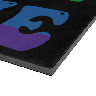 Planche À Découper Le Drag N'Est Pas Une Commission De Coupe De Verre