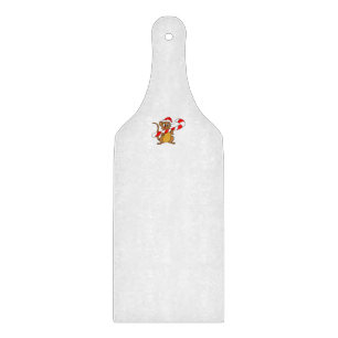 Planche à découper le fromage - Souris de Noël