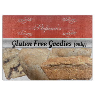 Planche À Découper Le gluten libèrent