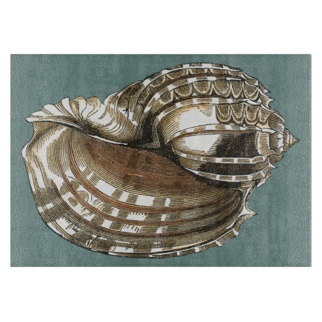 Planche À Découper Le joyau de l'océan (Devant)
