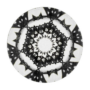 Planche À Découper Le kaléidoscope du premier volume, art neuf