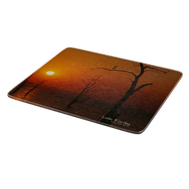 Planche À Découper Le lac Kariba (Coin)