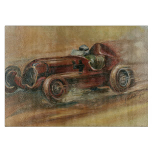 Planche À Découper Le Mans Racecar par le harpiste d'Ethan