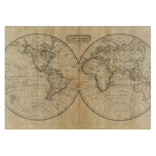Planche À Découper Le monde 2