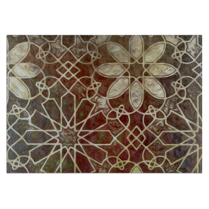 Planche À Découper Le mystique couvre de tuiles II