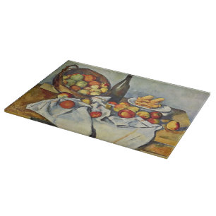 Planche À Découper Le panier des pommes de Paul Cezanne